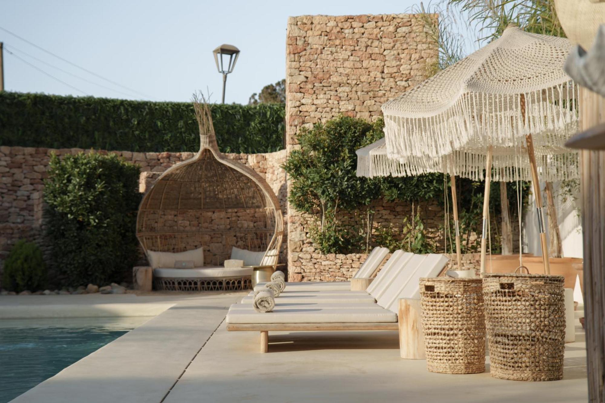Mar Suites Formentera By Universal Beach Hotels Es Pujols Exterior foto